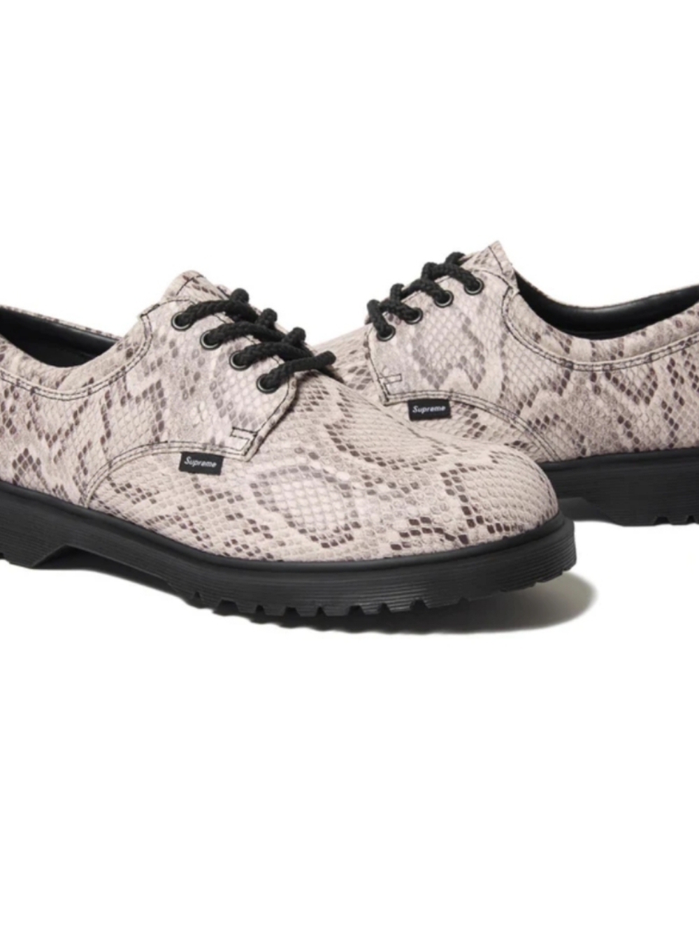 Dr Martens X Supreme1461 2046 Oxford Python Snake Print Shoes | Mens 9